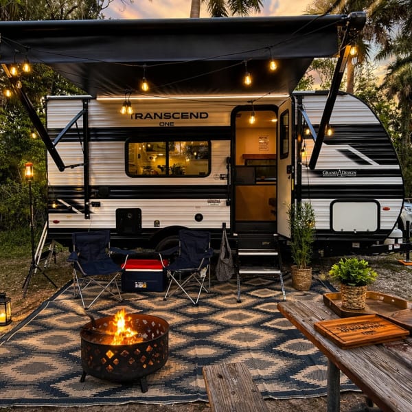 2026 Grand Design Transcend Travel Trailer available for rent in Pompano Beach, Florida