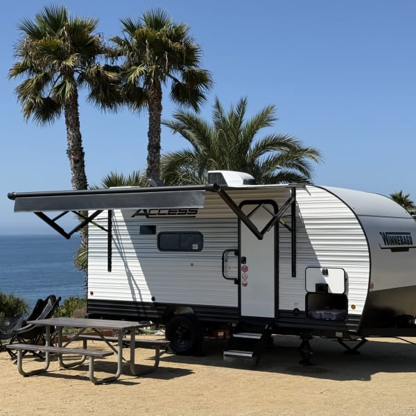 2025 Winnebago Access 15BH Travel Trailer available for rent in Temple City, California