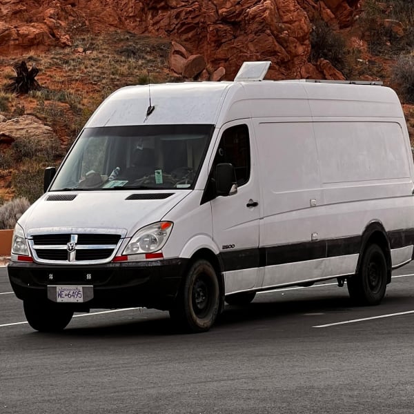 2007 Dodge Sprinter 2500 170ext Class B available for rent in Vancouver, British Columbia