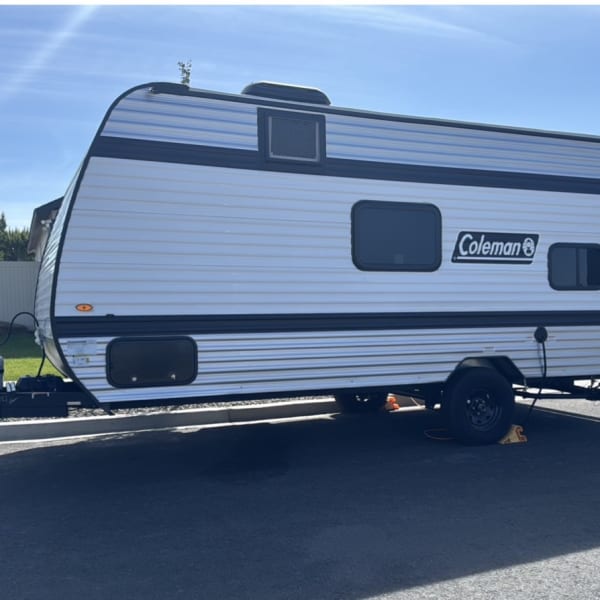 2025 Keystone Coleman Travel Trailer available for rent in Moses Lake, Washington