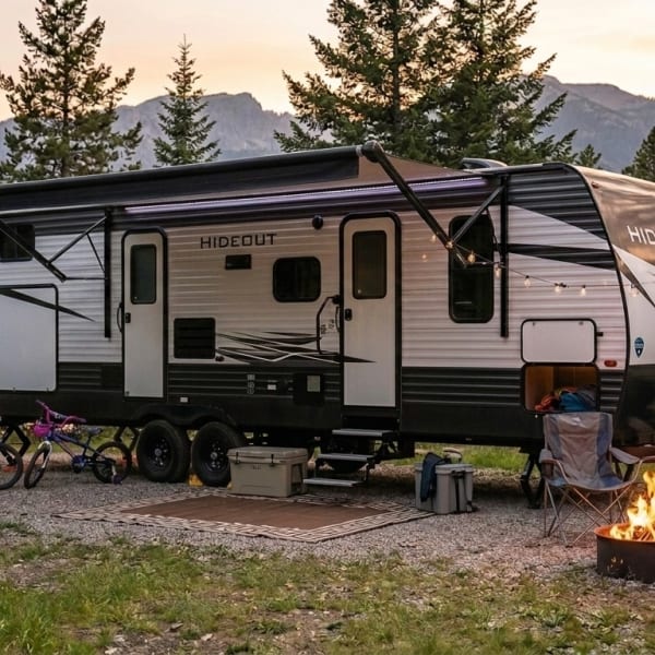 2021 Keystone RV Hideout Luxury Travel Trailer available for rent in Proctor, Minnesota