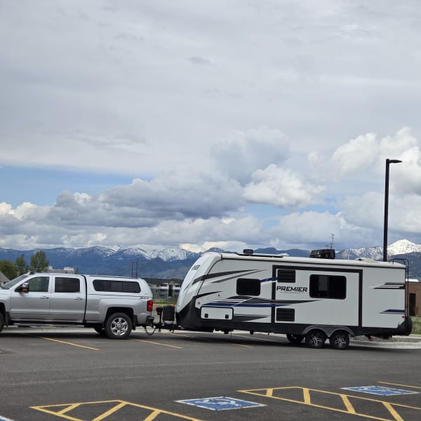 2021 Keystone RV Bullet Premier Ultra Travel Trailer available for rent in Bozeman, Montana
