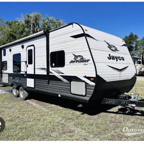 2022 Jayco Jay Flight SLX Travel Trailer available for rent in Guntown, Mississippi