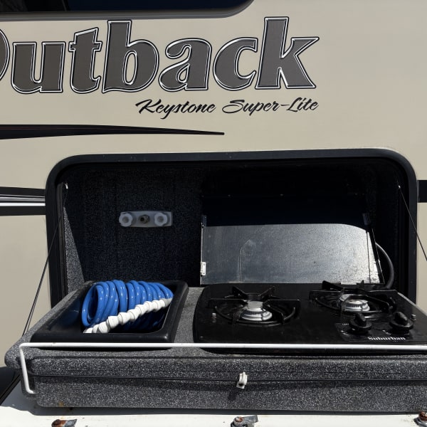 2015 Keystone RV Outback Super-Lite Travel Trailer available for rent in Bath, Ontario