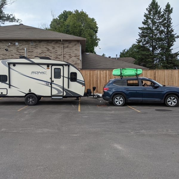 2019 Sonic Lite Travel Trailer available for rent in Ottawa, Ontario