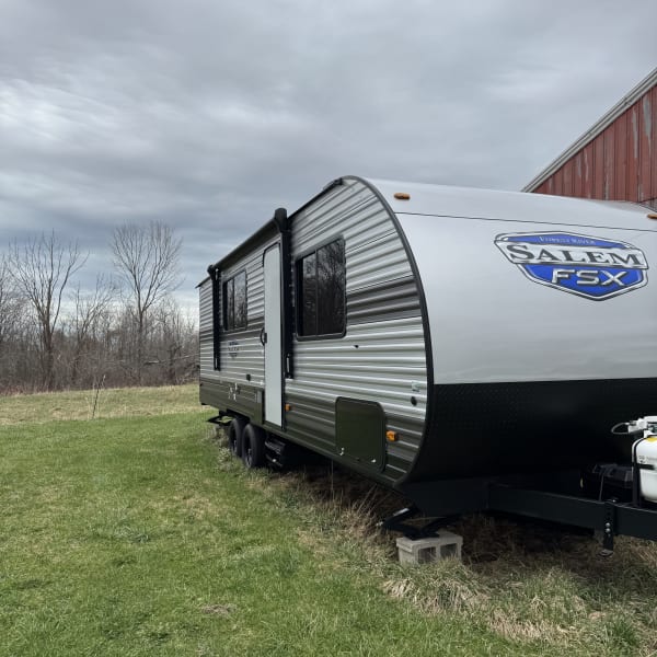 2024 Forest River Salem FSX Travel Trailer available for rent in North East, Pennsylvania