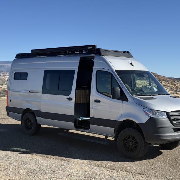 2025 Mercedes-Benz Sprinter Class B available for rent in Jackson, Wyoming