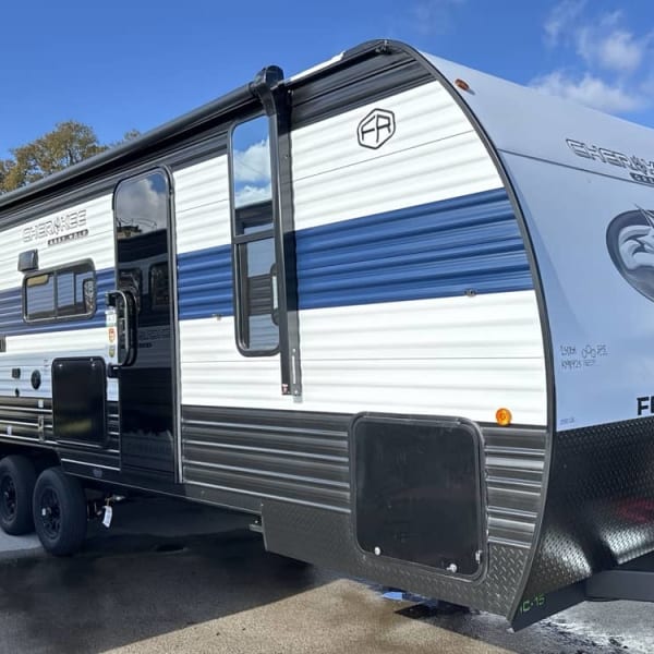 2026 Forest River Grey Wolf Travel Trailer available for rent in Springfield, Missouri