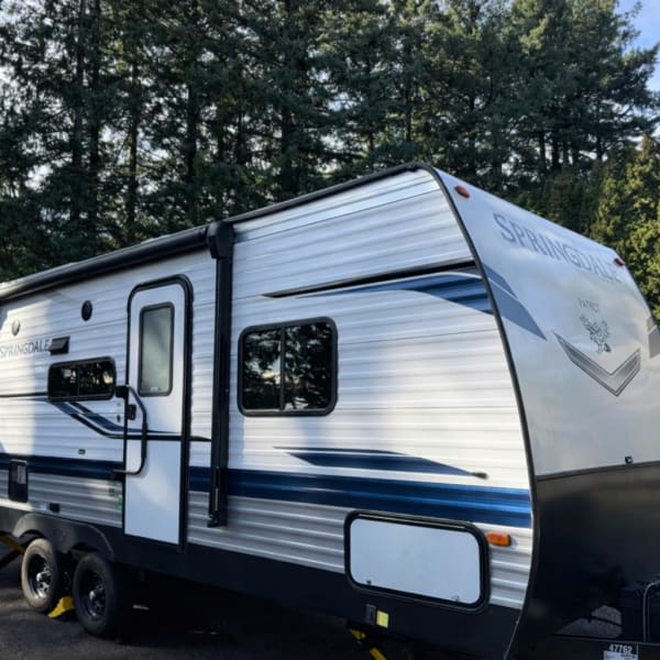 2022 Keystone RV Springdale Travel Trailer available for rent in Portland, Oregon