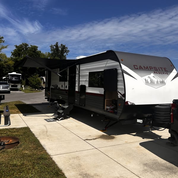 2024 Forest River Campsite Reserve Travel Trailer available for rent in Martinsville, Indiana