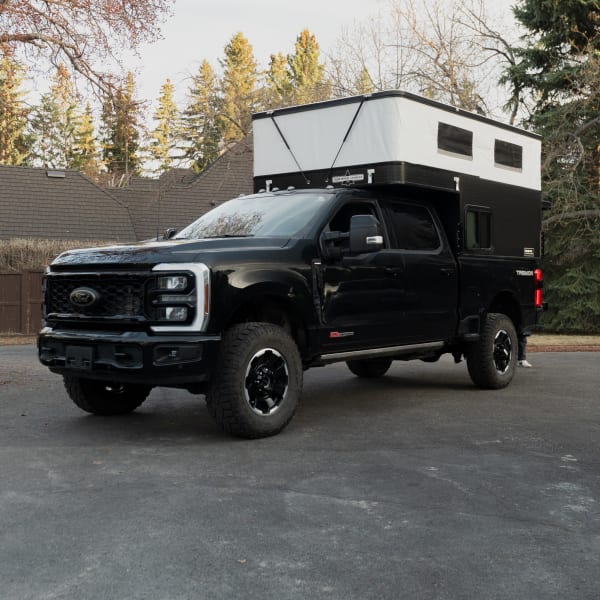 2025 Ford F350 Truck Camper available for rent in Calgary, Alberta