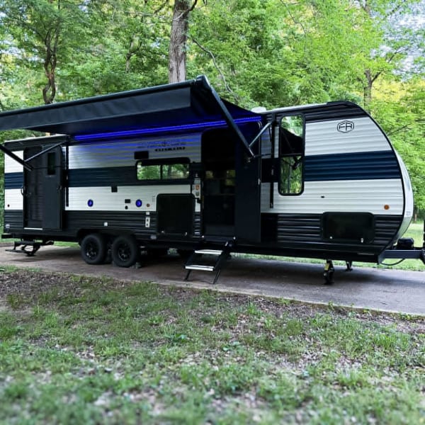 2025 Forest River Cherokee Grey Wolf Travel Trailer available for rent in Columbus, Mississippi