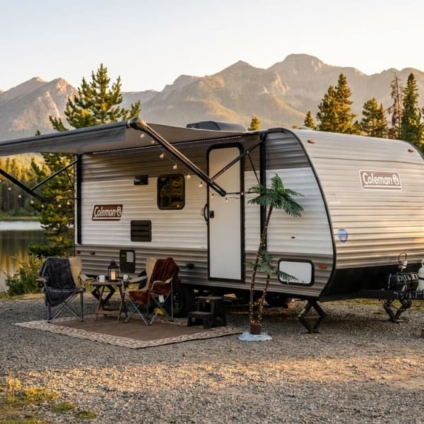 2024 Dutchmen Coleman Lantern 17B Travel Trailer available for rent in San Jacinto, California