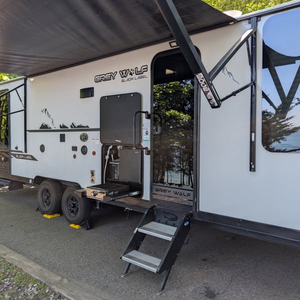 2021 Forest River Cherokee Grey Wolf Black Label Travel Trailer available for rent in Cumming, Georgia