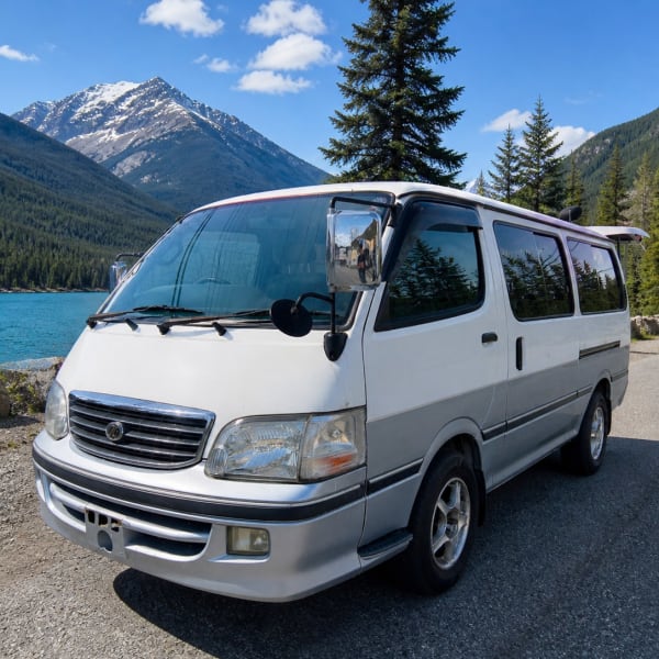 2003 Toyota Hiace Class B available for rent in Vancouver, British Columbia