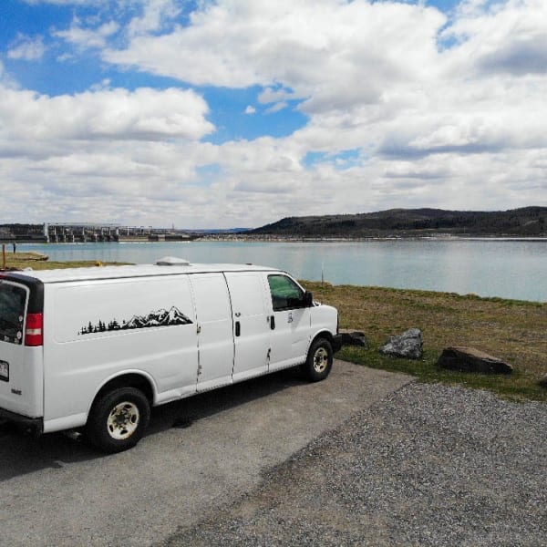 2008 Gmc savana 2500 Class B available for rent in Cochrane, Alberta