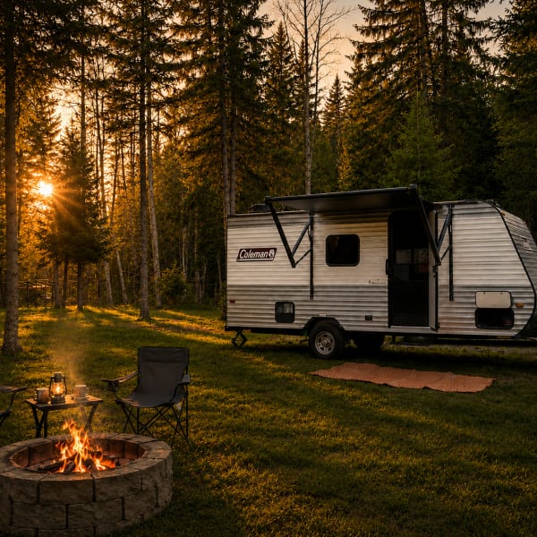 2024 Dutchmen Coleman Lantern 17B Travel Trailer available for rent in Spokane Valley, Washington