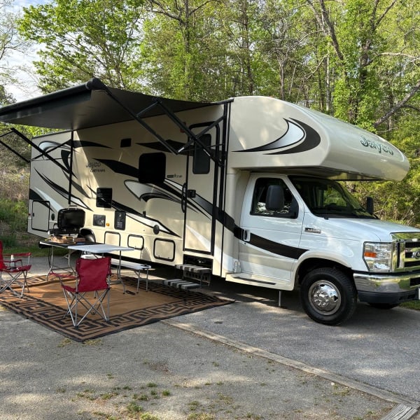 2015 Jayco Greyhawk Class C available for rent in Vero Beach, Florida