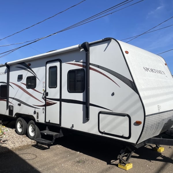 2015 Sportsmen Show Stopper Travel Trailer available for rent in Spruce Grove, Alberta