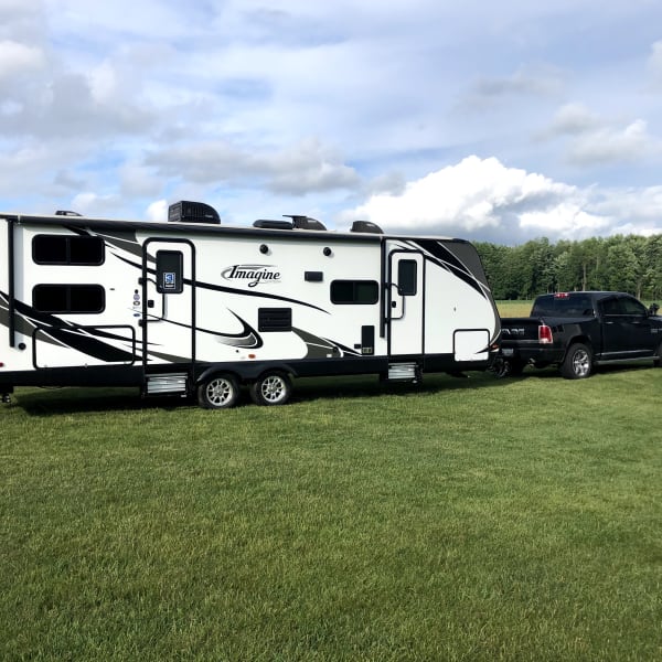 2018 Grand Design Imagine Travel Trailer available for rent in Barrie, Ontario