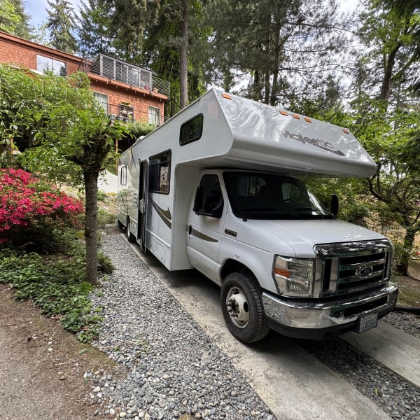 2018 Thor Four Winds Class C available for rent in Mercer Island, Washington