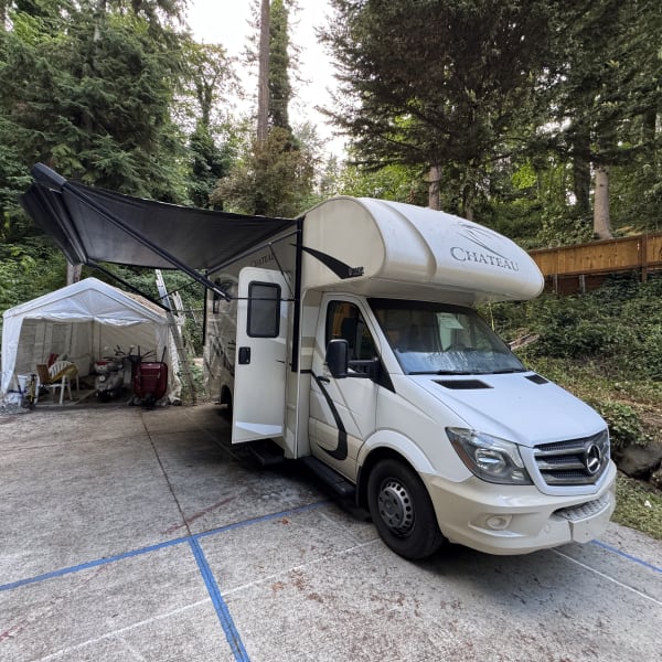 2018 Thor Chateau Sprinter Class C available for rent in Mercer Island, Washington