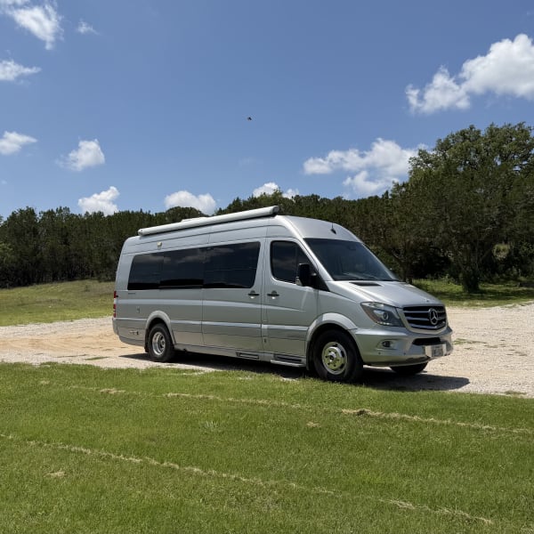 2014 Airstream Interstate Class B available for rent in Spicewood, Texas
