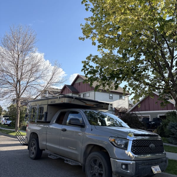 2022 Four Wheel Campers Hawk Truck Camper available for rent in Bozeman, Montana