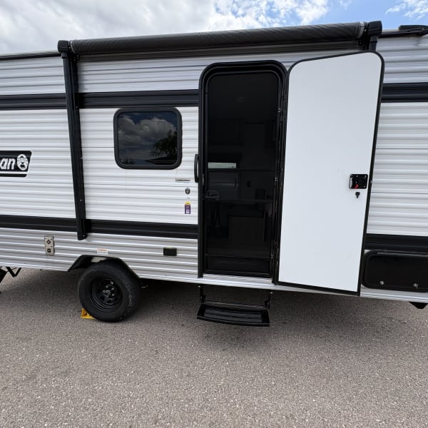 2025 Keystone RV Coleman Travel Trailer available for rent in Box Elder, South Dakota
