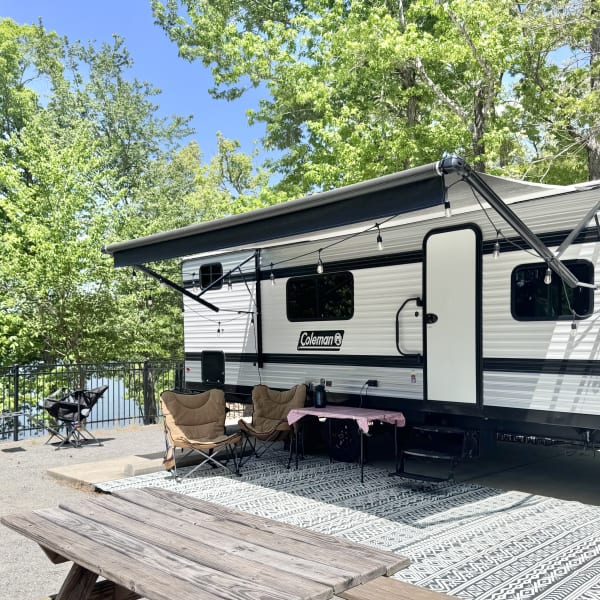 2025 Keystone RV Coleman Travel Trailer available for rent in Louann, Arkansas