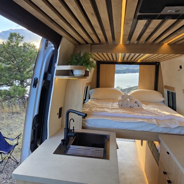 2025 Mercedes Mercedes Sprinter Adventure Van Class B available for rent in Loveland, Colorado