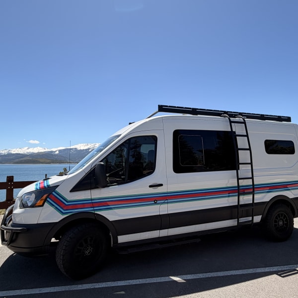 2019 Ford Transit Class B available for rent in Denver, Colorado