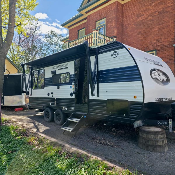 2025 Forest River 19SM Travel Trailer available for rent in Chesterville, Ontario