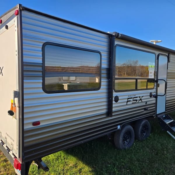 2019 Forest River Salem Toy Hauler available for rent in Park Rapids, Minnesota