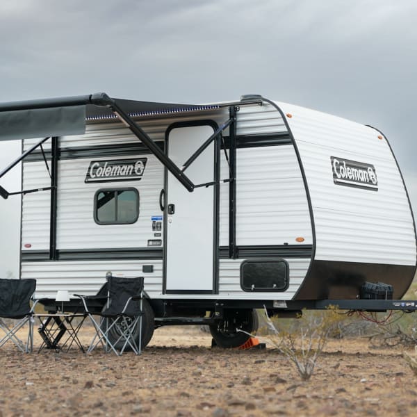 2026 Coleman 13B Travel Trailer available for rent in Phoenix, Arizona