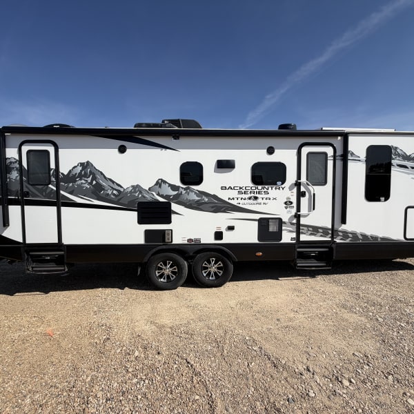 2022 Outdoors RV Mountain Trax Backcountry Travel Trailer available for rent in Meridian, Idaho