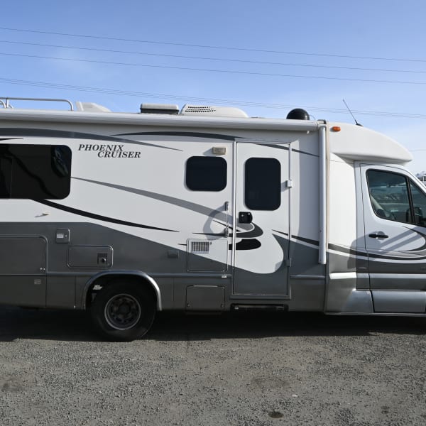 2012 Phoenix Cruiser M-2350 Sprinter Slide Class C available for rent in Anchorage, Alaska