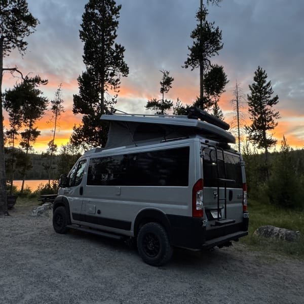 2022 Pleasure-Way Pleasure-Way Class B Class B available for rent in Missoula, Montana