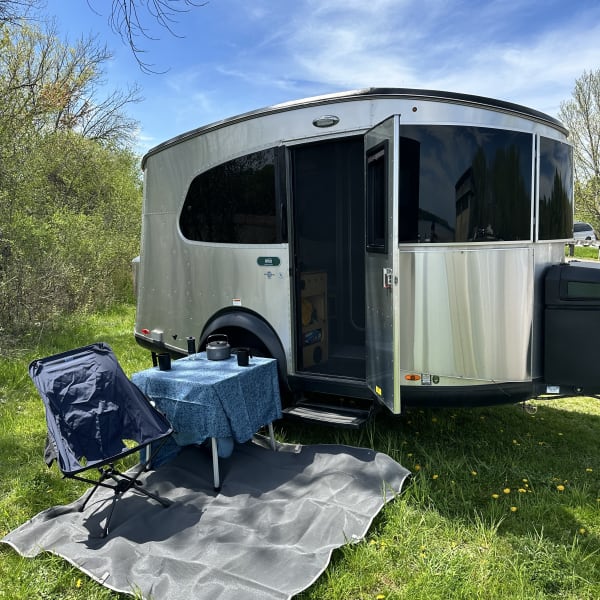 2023 Airstream Basecamp Travel Trailer available for rent in Williston, Vermont