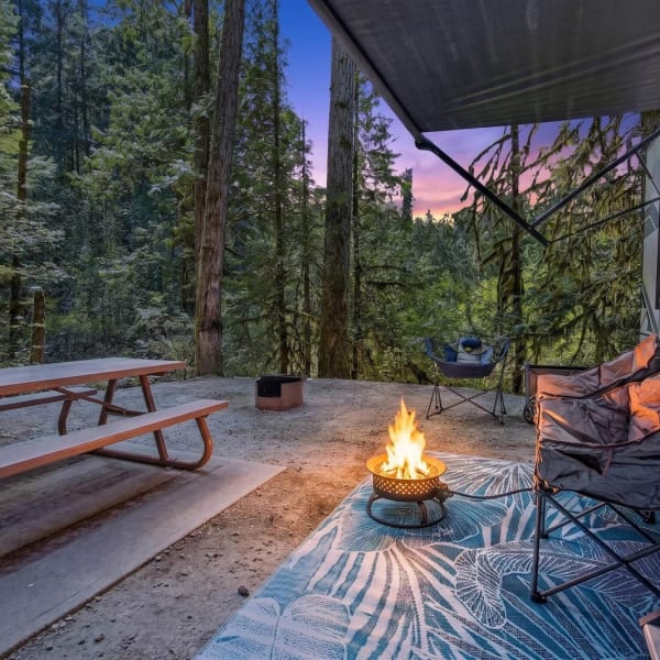 2022 Dutchmen Coleman Rubicon Travel Trailer available for rent in Port Alberni, British Columbia