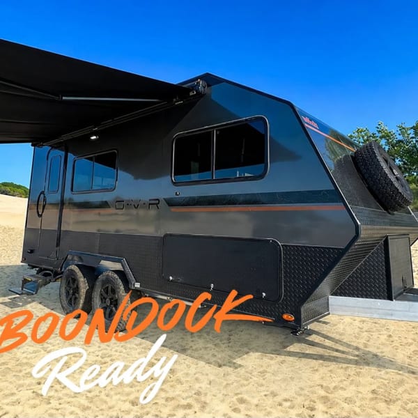 2023 InTech RV O-V-R Travel Trailer available for rent in Wake Forest, North Carolina