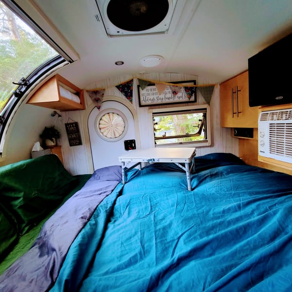 2019 nuCamp T@G Travel Trailer available for rent in Asheville, North Carolina