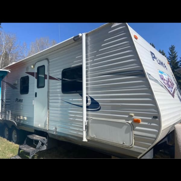 2011 Puma Puma Travel Trailer available for rent in Itaska Beach, Alberta