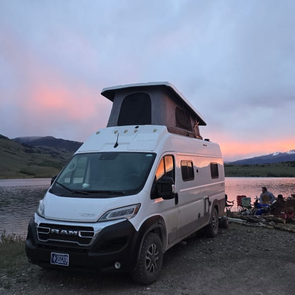2025 Winnebago Solis Class B available for rent in Bozeman, Montana