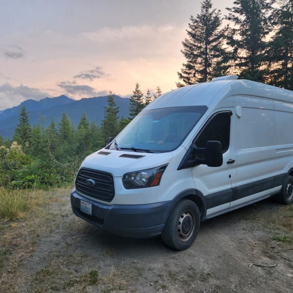 2015 Ford Transit Class B available for rent in Bellingham, Washington