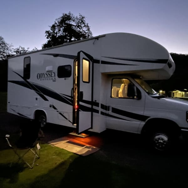 2025 Entegra Coach Odyssey SE Class C available for rent in Santa Clara, California