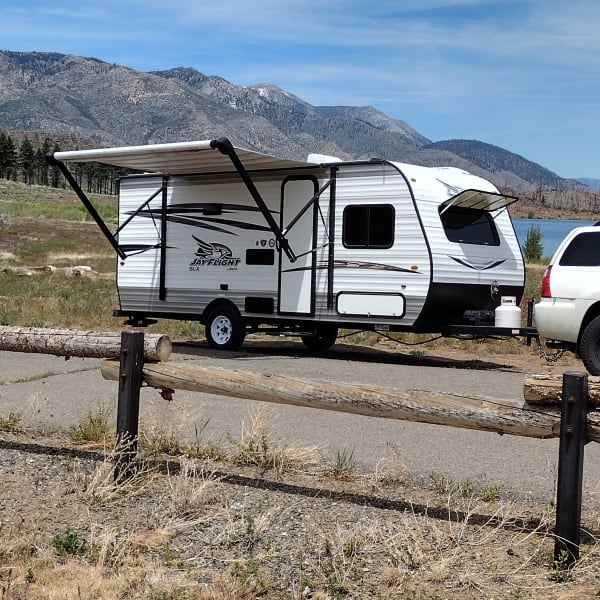 2018 Jayco Jay Flight SLX trailer available for rent in South Lake Tahoe, California