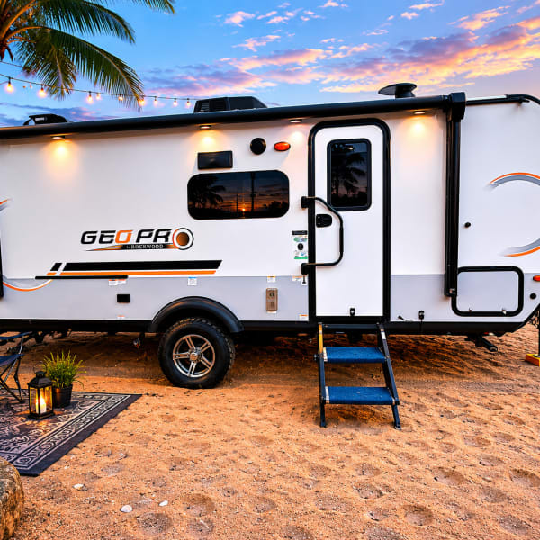 2022 Forest River Rockwood Geo Pro Travel Trailer available for rent in Myrtle Beach, South Carolina