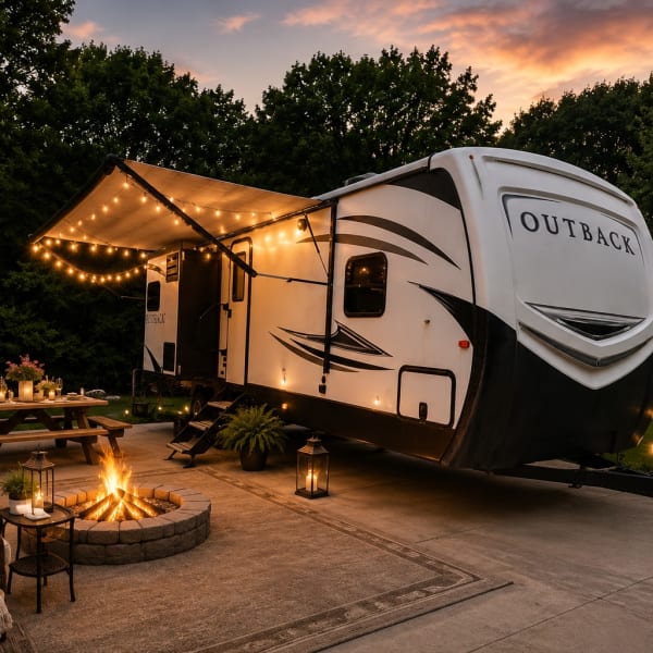 2019 Keystone Outback Travel Trailer available for rent in Defiance, Missouri