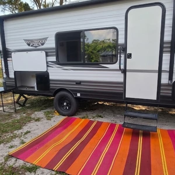 2022 Forest River Wildwood FSX Travel Trailer available for rent in Homosassa, Florida
